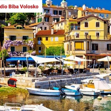 Studio Biba Volosko Opatija Exteriör bild