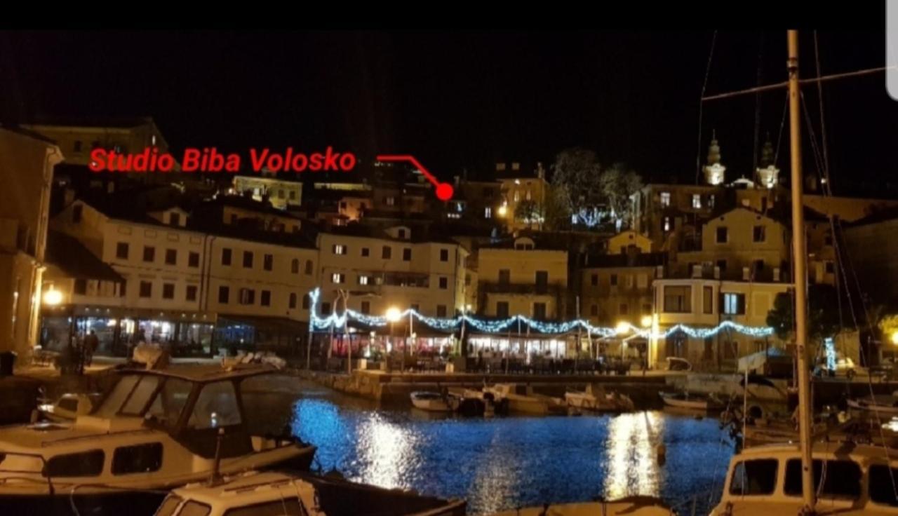 Studio Biba Volosko Opatija Exteriör bild