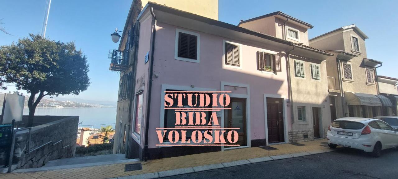 Studio Biba Volosko Opatija Exteriör bild